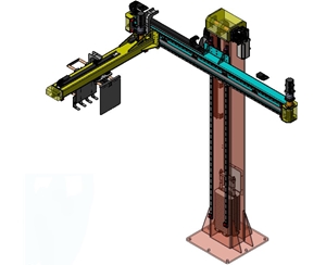 南京码垛机器人如何检查的紧固件是否松动？